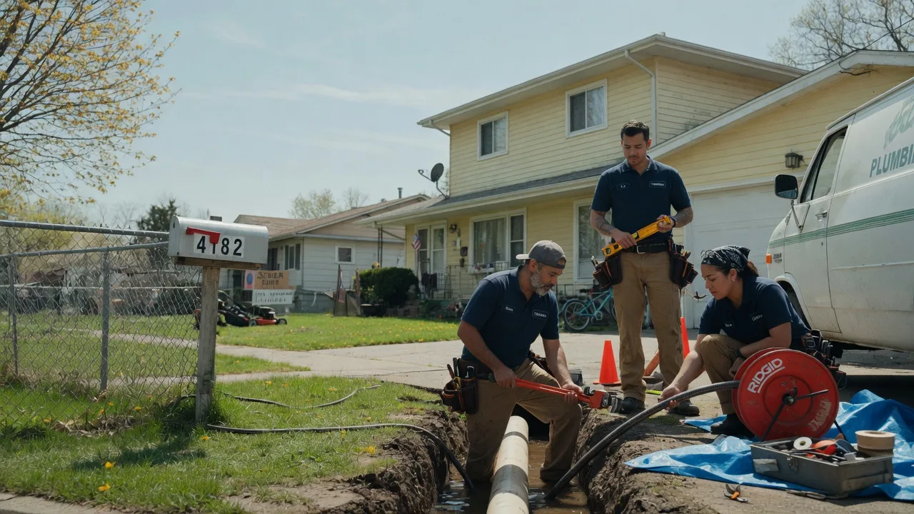 Gas Line Repair in Tillatoba, MS near me